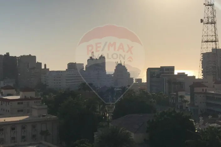Furnished apartment for rent 160 m Roushdy (Abu Qir st.)