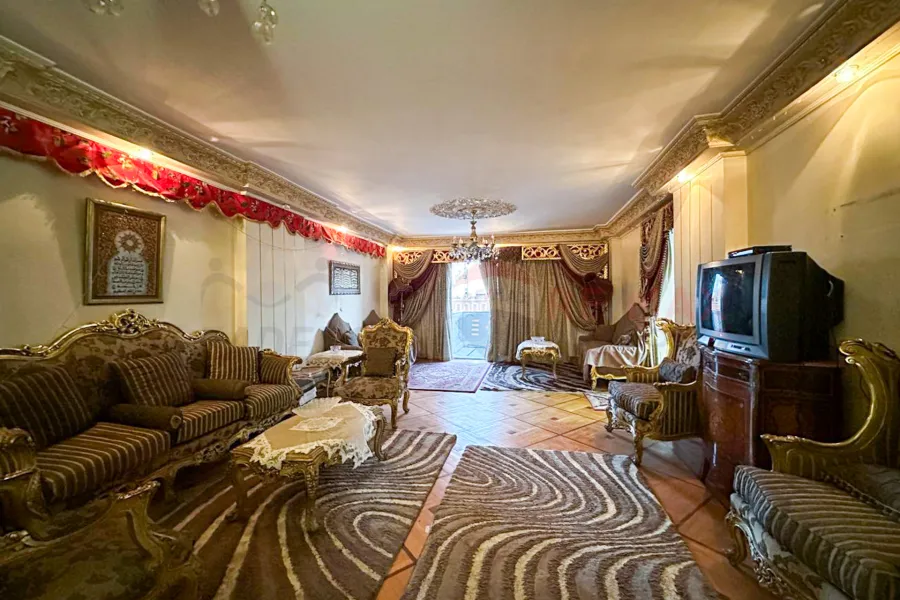 Furnished apartment for rent 240 m Gleem (Abu Qir St.)