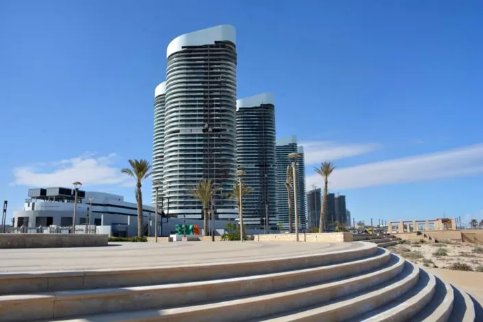 Luxury apartment for sale (El Alamein Towers) 171 m