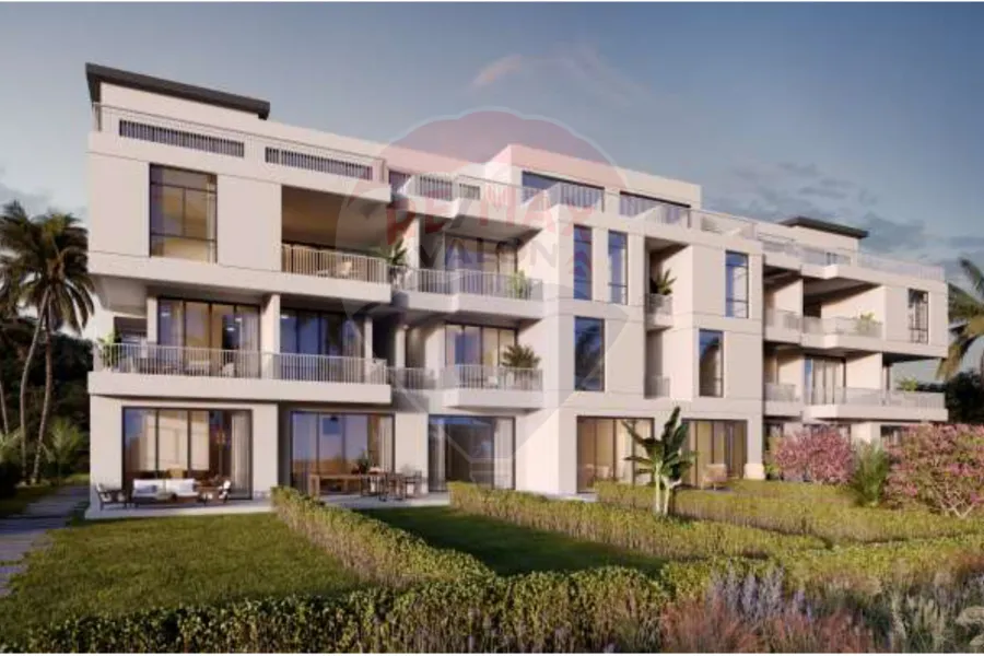 Duplex chalet + terrace for sale North coast (Cali Coast - Ras El Hekma) 113 m