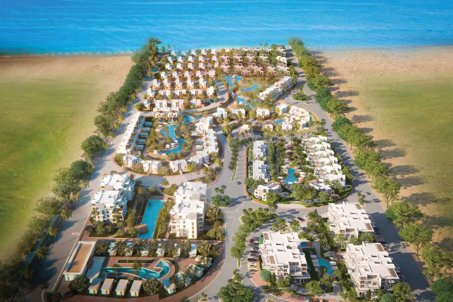 Townhouse villa for sale on the North Coast (Shamasi - Sidi Abdel Rahman) 170 m