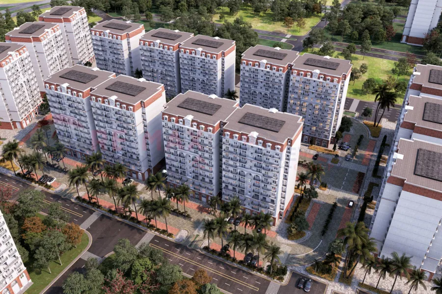 Apartment for sale 130 m Sawari (Saudi Egyptian Developers Co.)