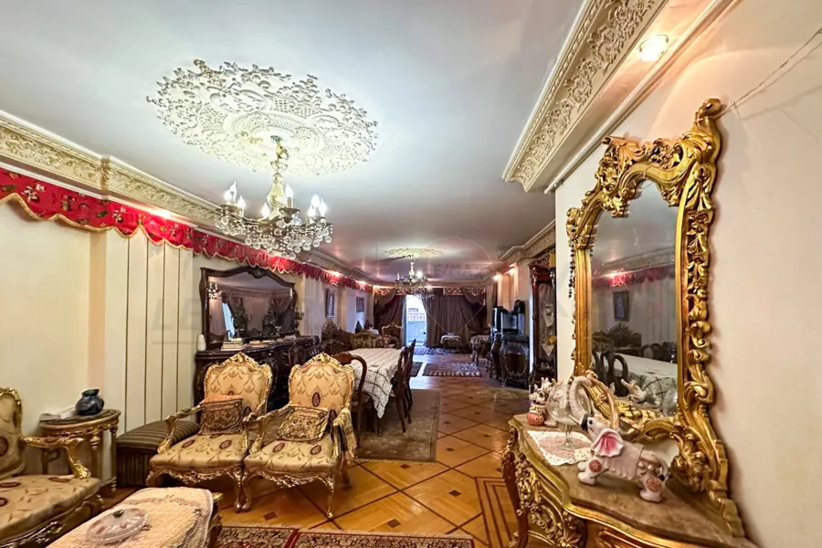 Furnished apartment for rent 240 m Gleem (Abu Qir St.)
