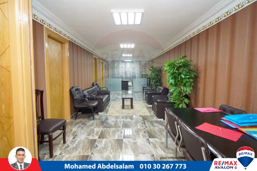Administrative Apartment for sale 146 m Smouha (El Reyada St.)