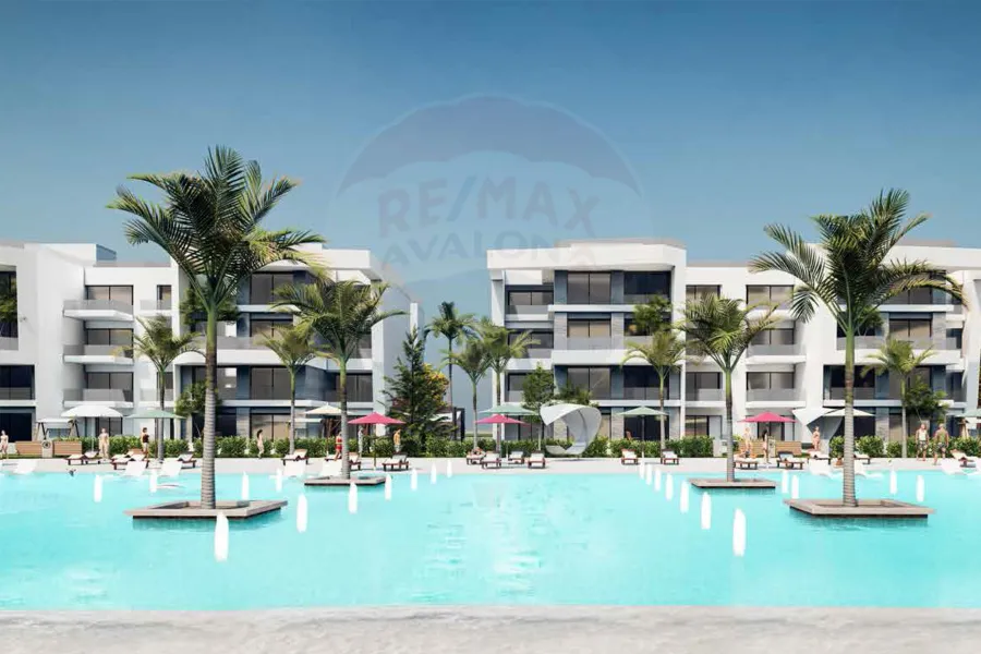 Chalet with roof for sale (White Sand) - 65 m + 57 m roof