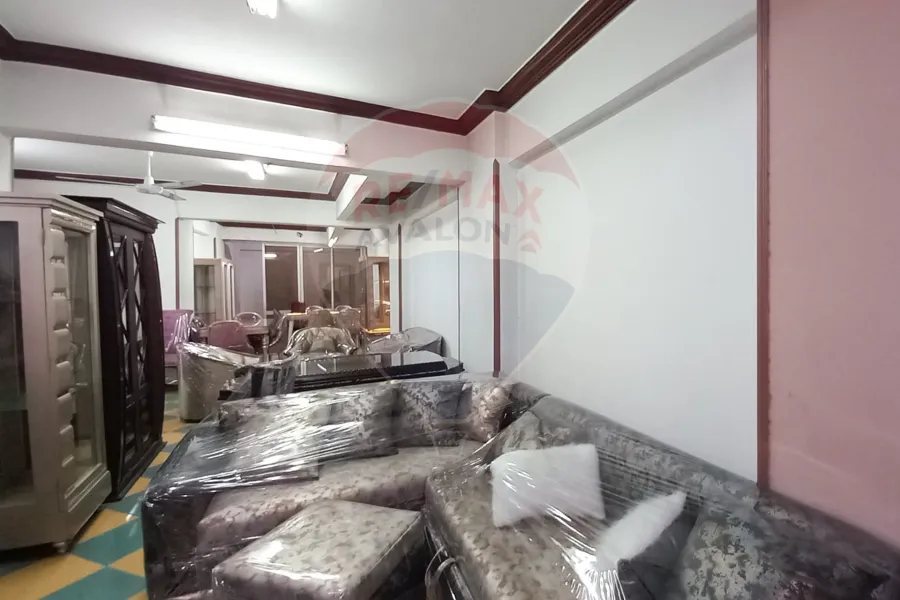 Shop + mezzan for rent 160 m Al-Asafra (45 main st.)