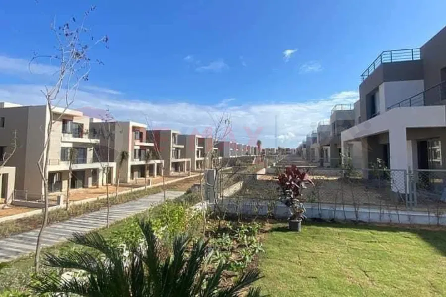 Twin house villa for sale 256 m (Palm Hills Alexandria)
