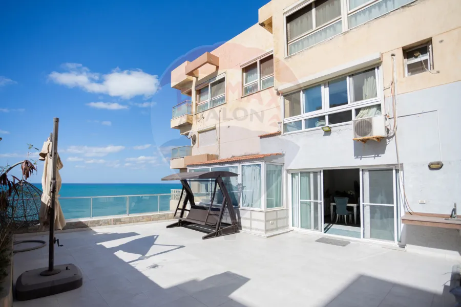 Duplex apartment for sale 150 m + 49 m terrace, Laurent (El Geish Road)