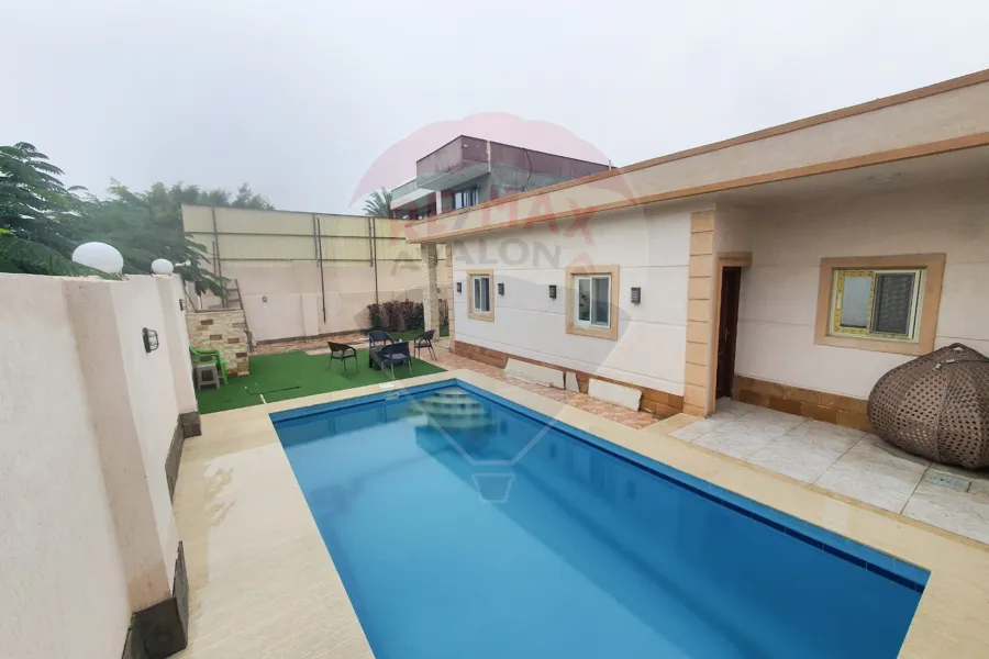 Villa for rent 250 m King Mariout (near to Alex west)