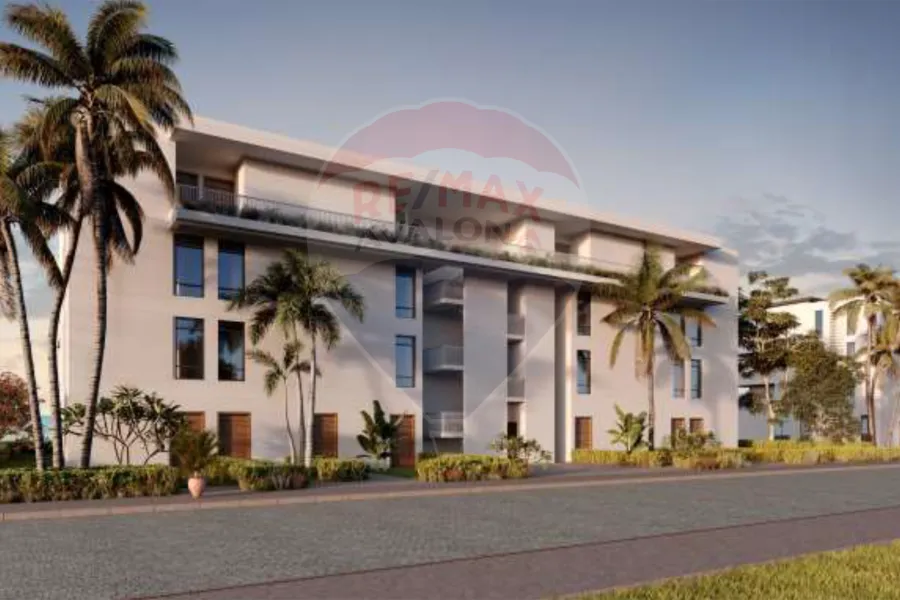 Duplex chalet + terrace for sale North coast (Cali Coast - Ras El Hekma) 113 m