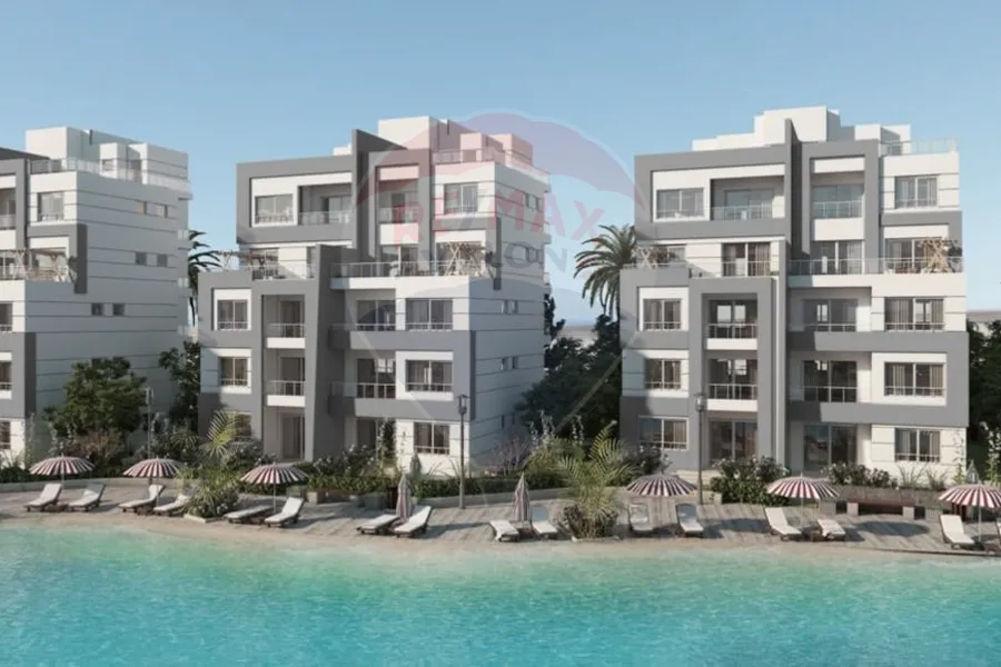 Ground Apartment for sale North Coast (Ariba - directly on the sea) 90 m + 44 m Garden