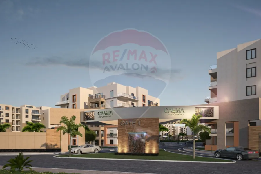 Duplex apartment + roof for sale 466 m October (October Gardens - Kalma Compound)