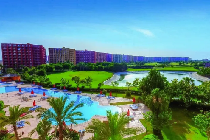 شاليه للبيع (بورتو جولف) 59 م