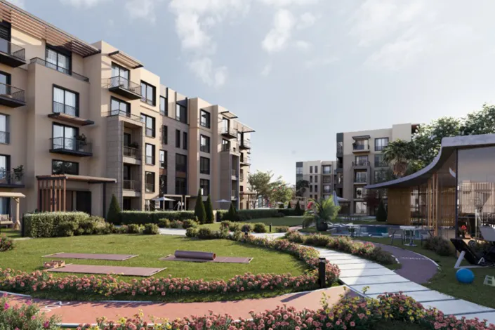 Apartment for sale 69 m 6th of October (Garden Lakes)