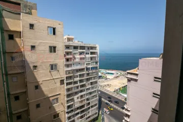 شقة للبيع 185 م سابا باشا (العمارة على البحر - عمارة براند)