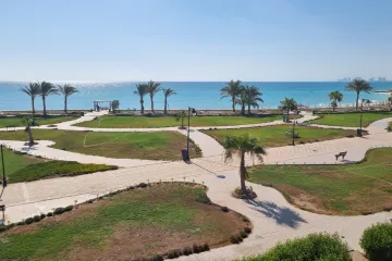 Furnished ground chalet for rent (Lazurde village)