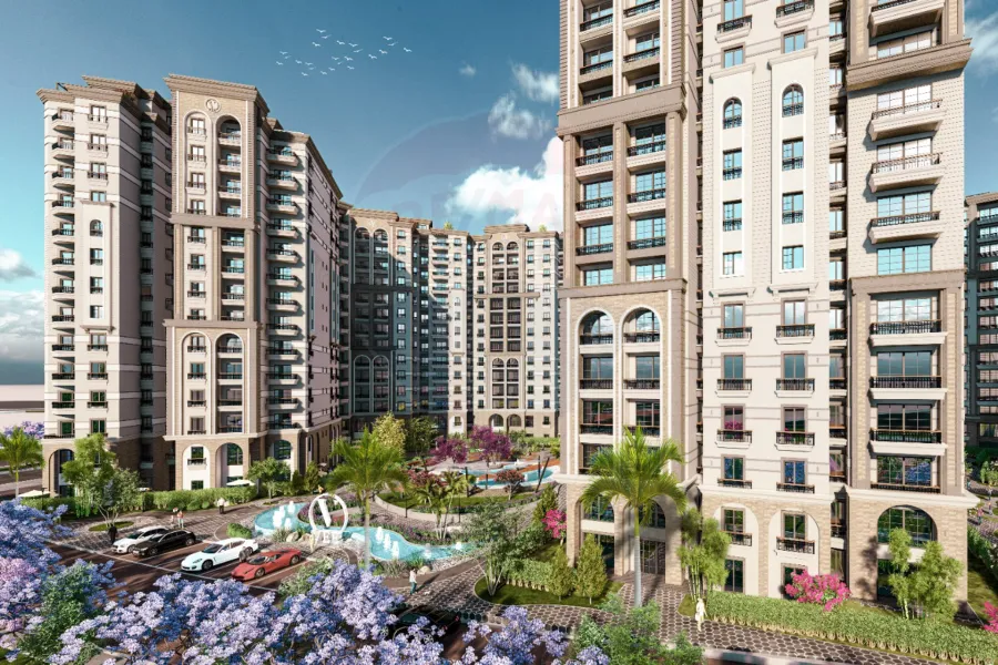 Apartment + garden for sale 111 m Moharam Bek (Investors Sawary)