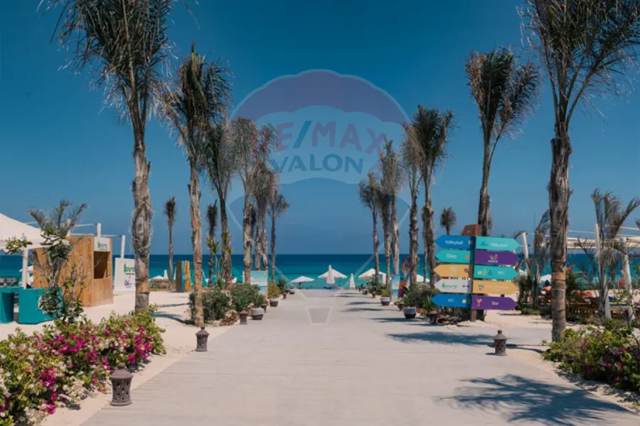 Duplex chalet + terrace for sale North coast (Cali Coast - Ras El Hekma) 113 m