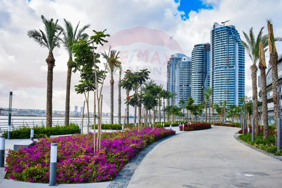 Studio for sale in Alamein (The Gate) 54 m - 5,353,000 EGP (down payment + over)