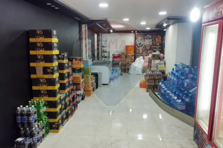 Shop for rent 70 m Smouha (Branch from Mostafa Kamel)