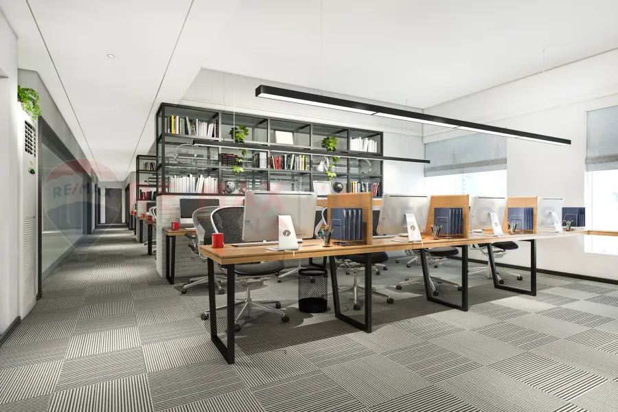 Administrative unit for rent 3000 m Smouha ( transportation and engineering st. )