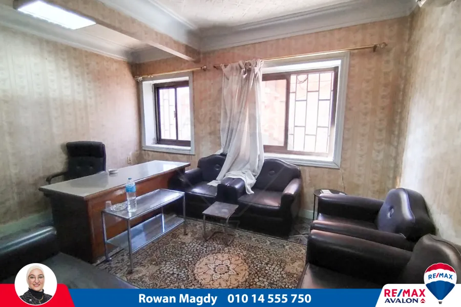 Apartment for sale, suitable for residential or administrative, 125m Bahry