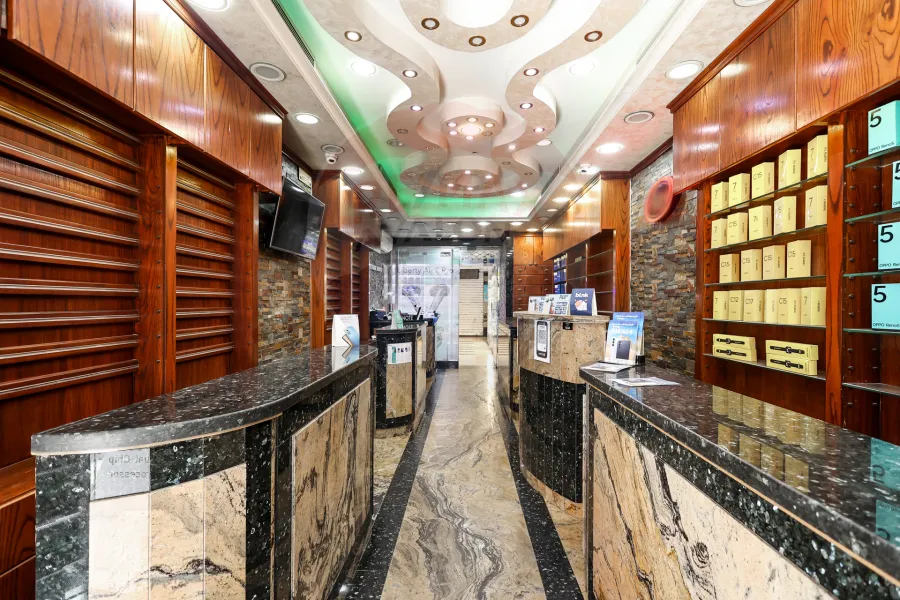 Shop For rent 45 m Al-Raml Station ( Shakour St. )