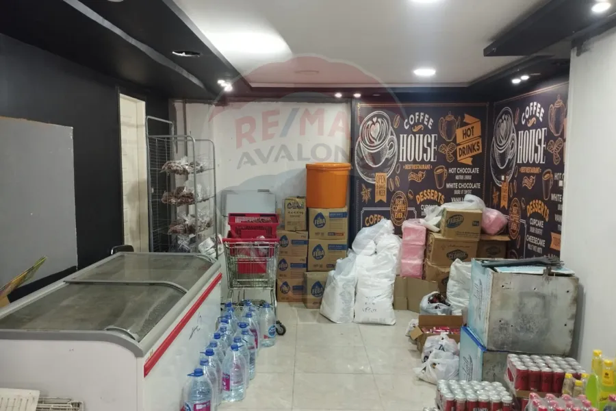 Shop for rent 70 m Smouha (Branch from Mostafa Kamel)