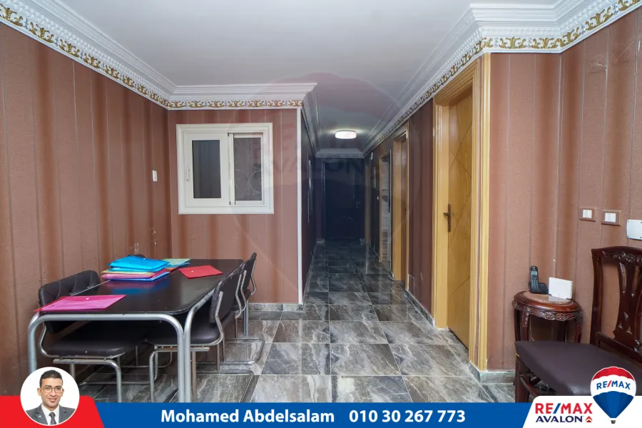 Administrative Apartment for sale 146 m Smouha (El Reyada St.)