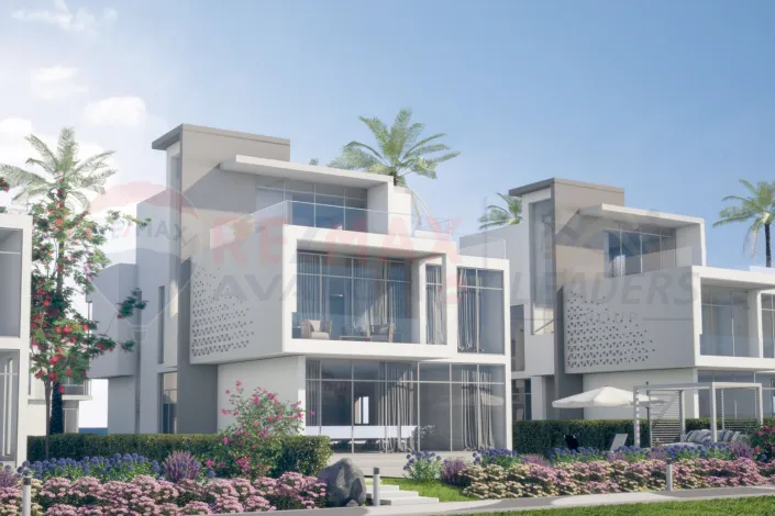 Chalet for sale (Mazarine Raya - El Alamein) 151 m