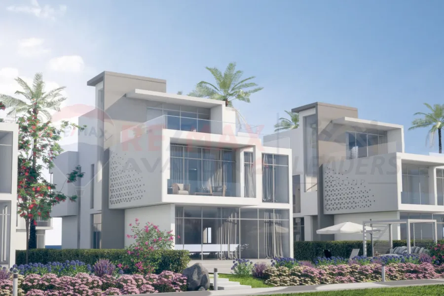 Chalet for sale (Mazarine Raya - El Alamein) 151 m
