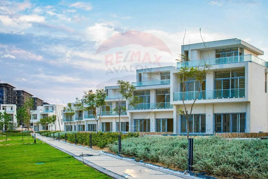 Stand alone villa for sale (Mazarine - New Alamein) 516 m