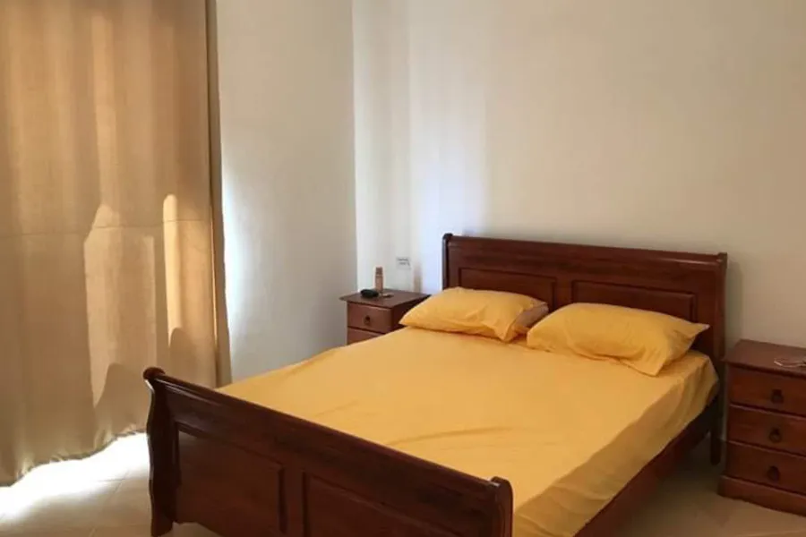 Chalet + Roof for sale (Emirates Heights) Ras Al-Hekma 100 m chalet + 100 m roof