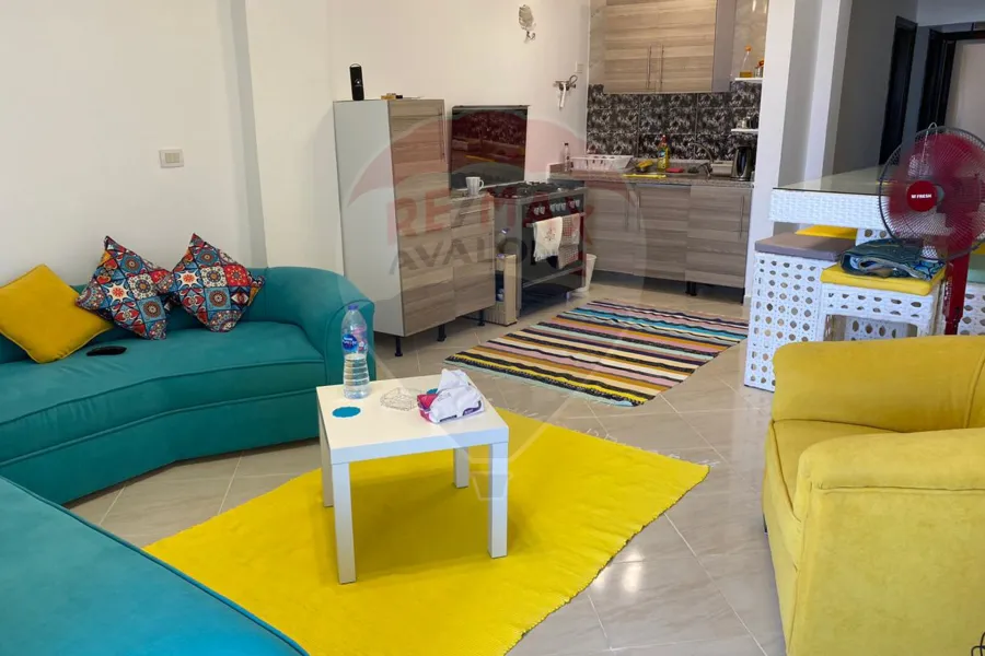 Chalet + roof for sale north coast (Emirates Heights)