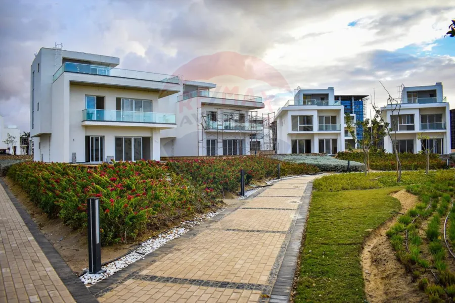 Stand alone villa for sale (Mazarine - New Alamein) 516 m