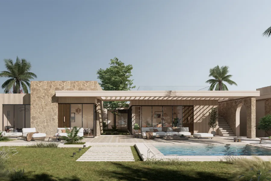 Ground Chalet with Garden for sale (Summer) 95 m + 100 m Garden