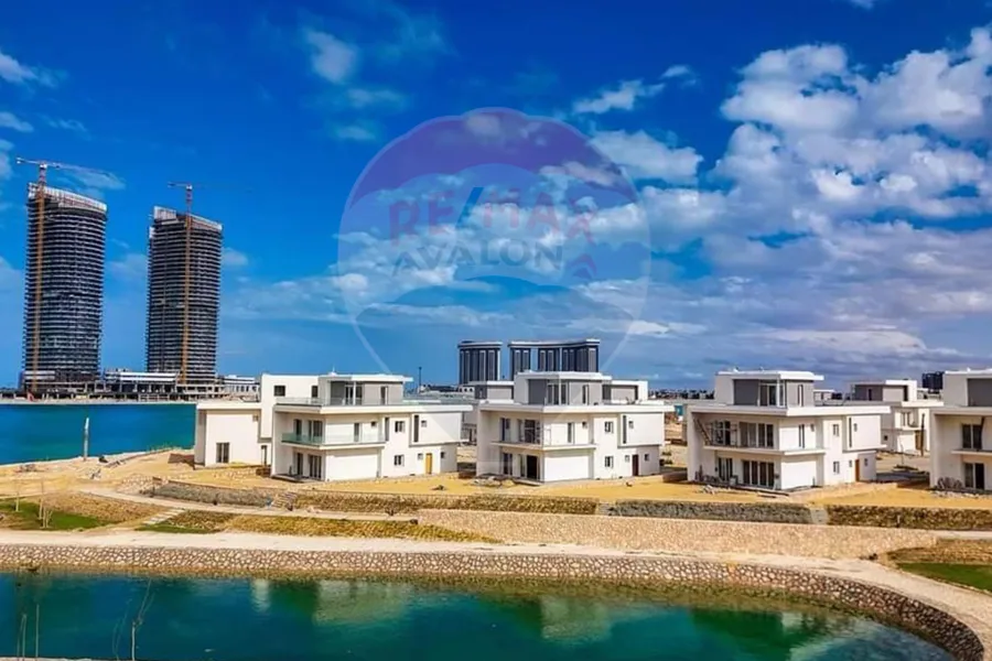 Villa for sale 758 m New Alamein (Mazarine Island)
