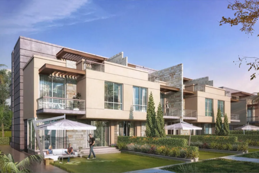 Townhouse corner for sale 275 m (Marina 8 - El Alamein)