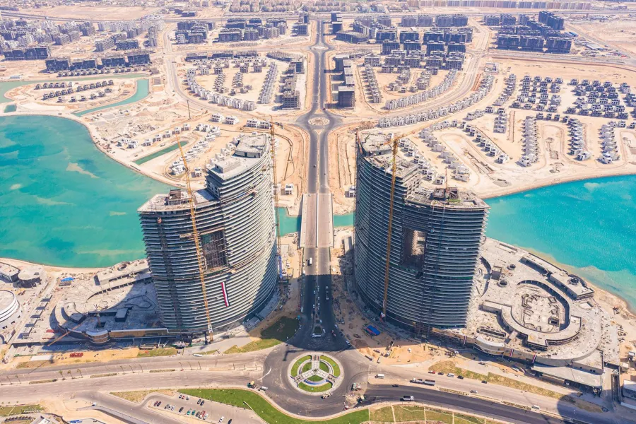 Studio for sale (Alamein Towers)