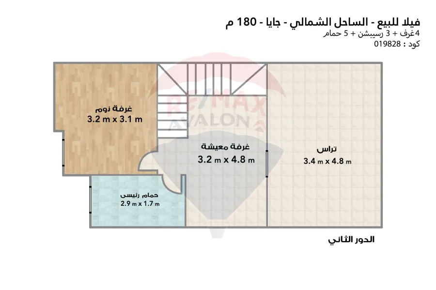 تاون هاوس للبيع الساحل (ماونتن فيو)
