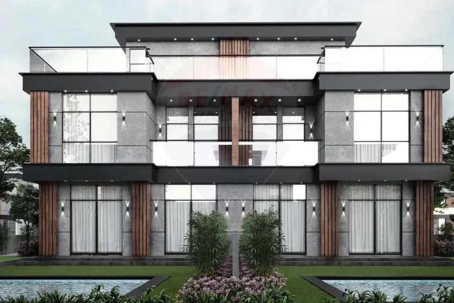 فيلا ستاند الون للبيع 295 م الشيخ زايد الجديدة ( كومباوند Dejoya Villas)