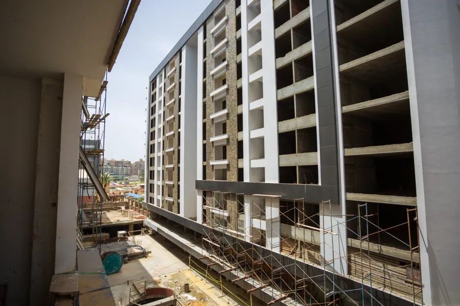 Apartment for sale 132 m Smouha (Grand View Compound)