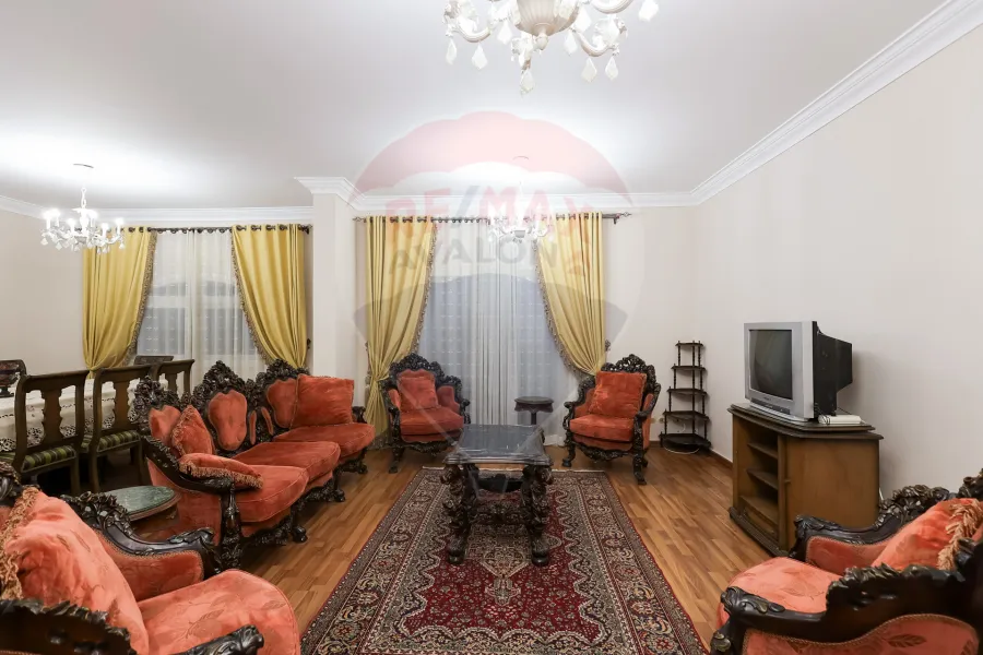 Furnished apartment for rent, 245 m, Laurent (Abdel Khaleq Tharwat Street)