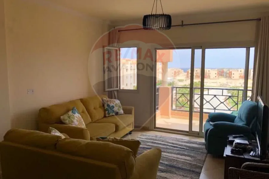 Chalet + Roof for sale North Coast (Emirates Heights) 100 m + 100 m Roof