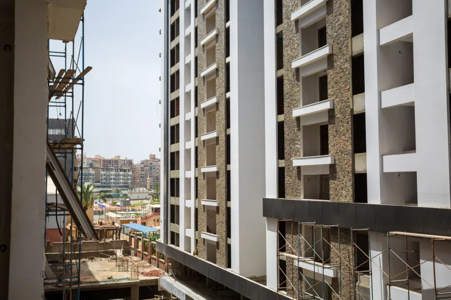 Apartment for sale 132 m Smouha (Grand View Compound)