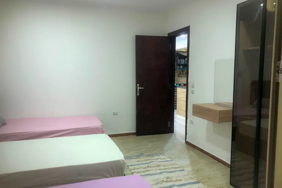 شاليه ارضي بجاردن للبيع (هاسيندا باي) 220 م