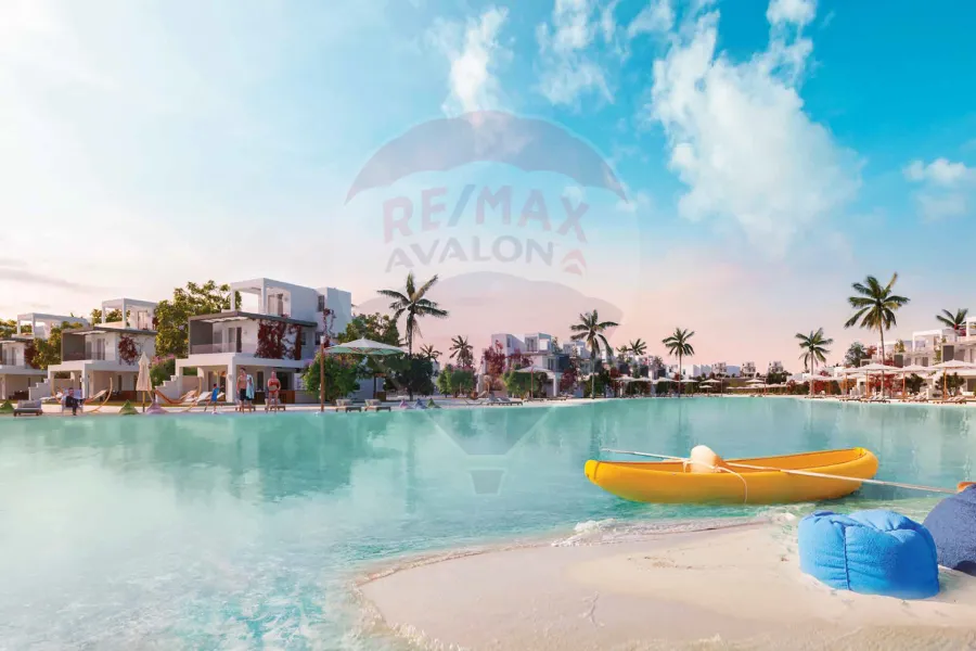 Townhouse villa for sale on the North Coast (Shamasi - Sidi Abdel Rahman) 170 m