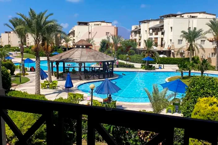 Ground Chalet + Garden for sale North coast (Nice 3 Resort) 110 m + 66 m Garden
