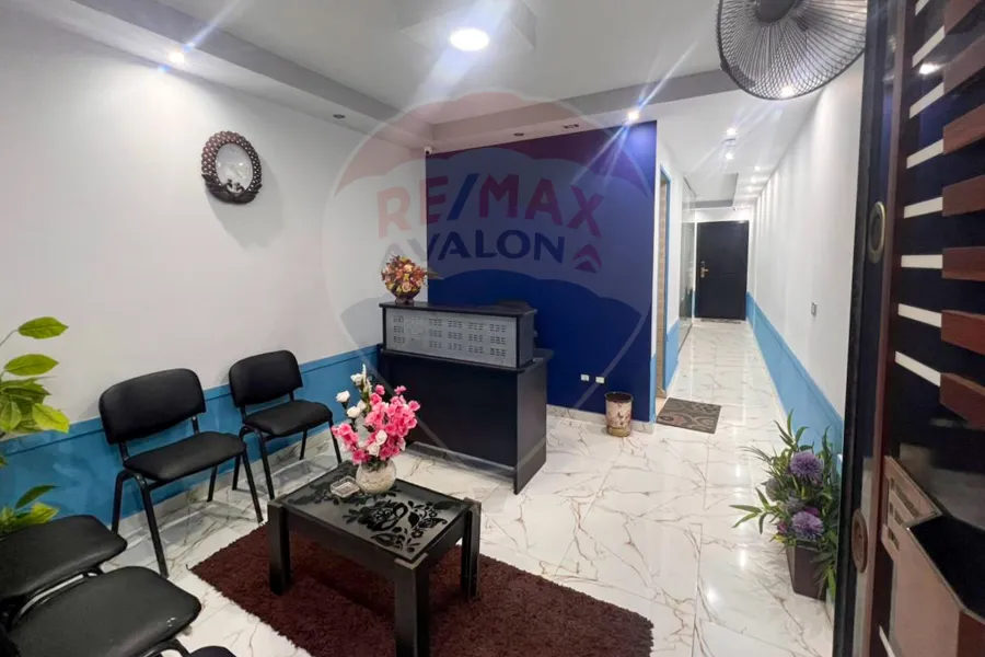 Furnished administrative headquarters for rent 135 m Raml Station (Shakour St.)