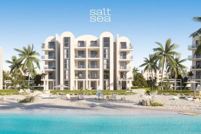 Chalet for sale (Ras Al-Hikma - Salt Tatweer misr) 110 m